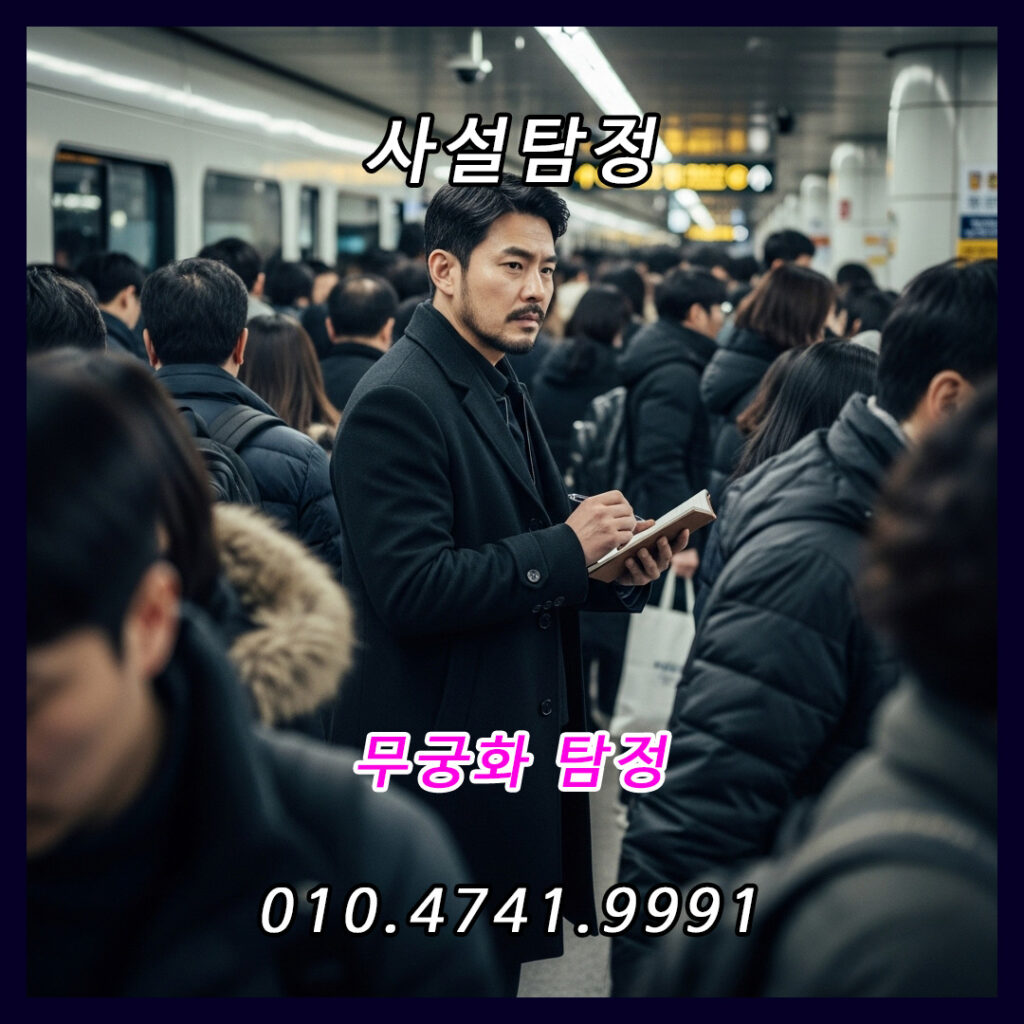 사설탐정의뢰비용