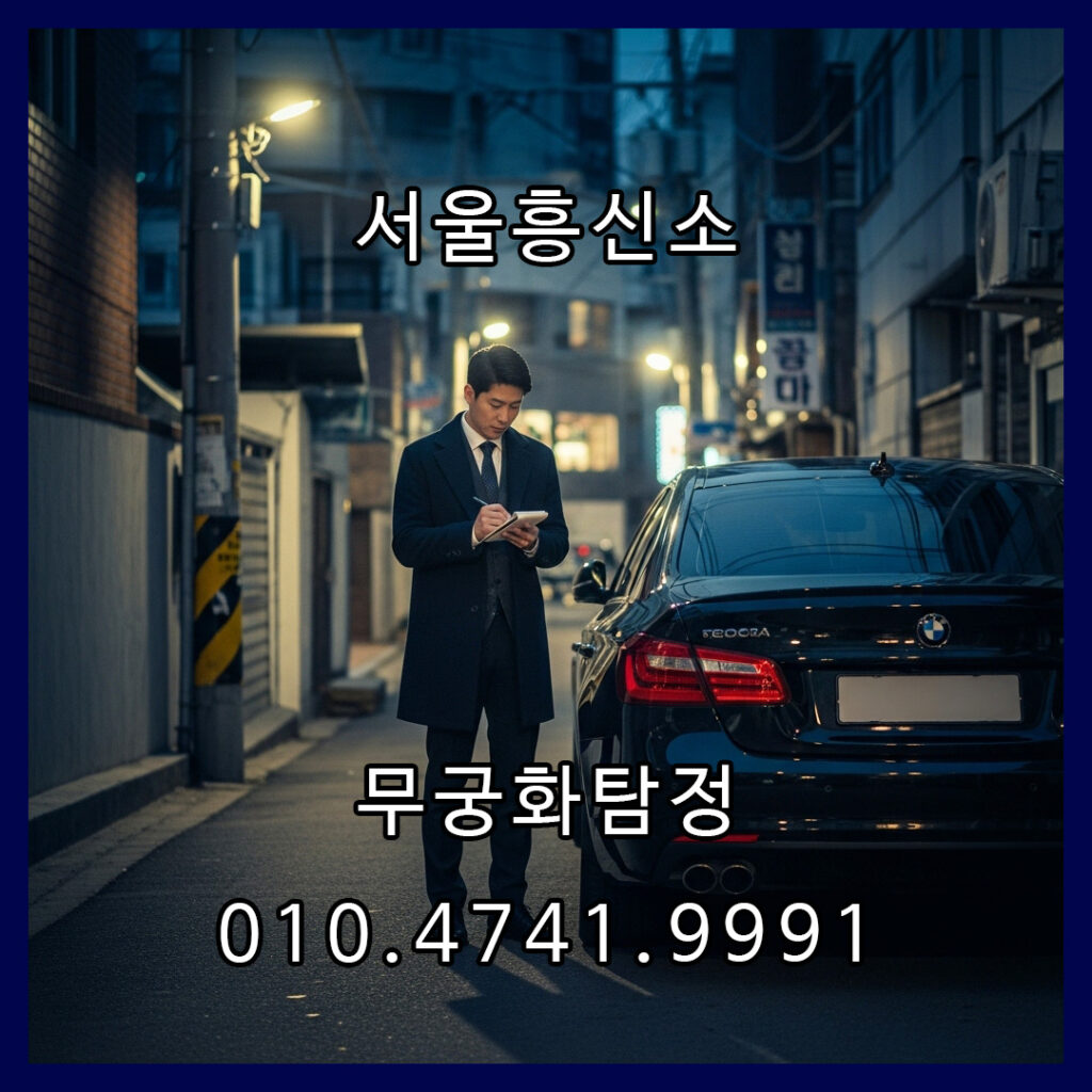 서울흥신소 무궁화탐정 사무소