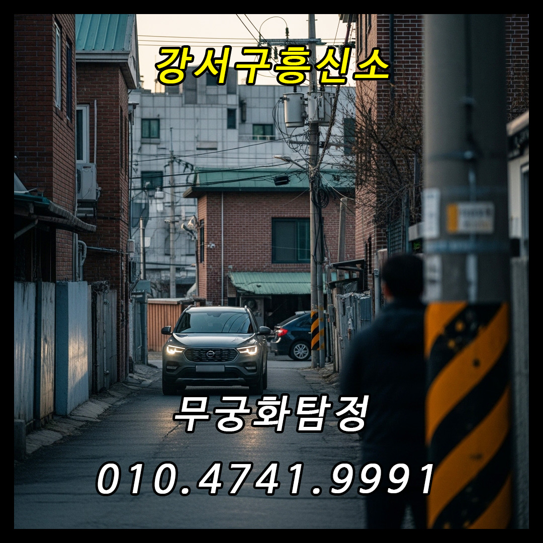 강서구흥신소