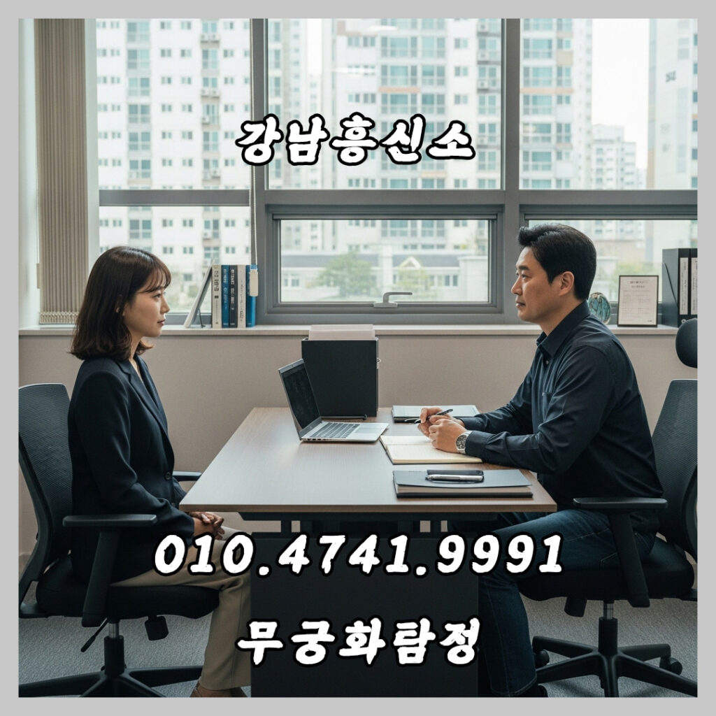 강남흥신소 의뢰비용