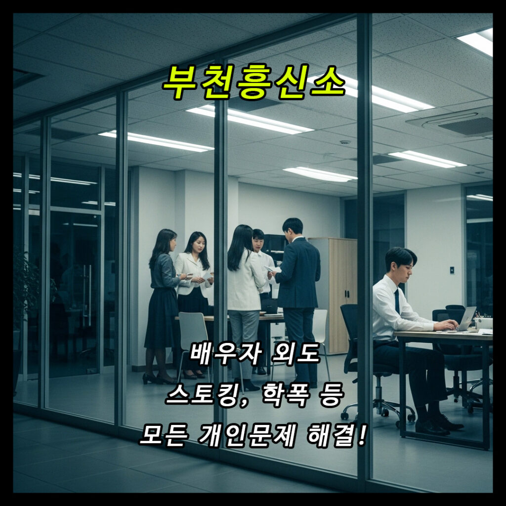 부천흥신소의뢰비용
