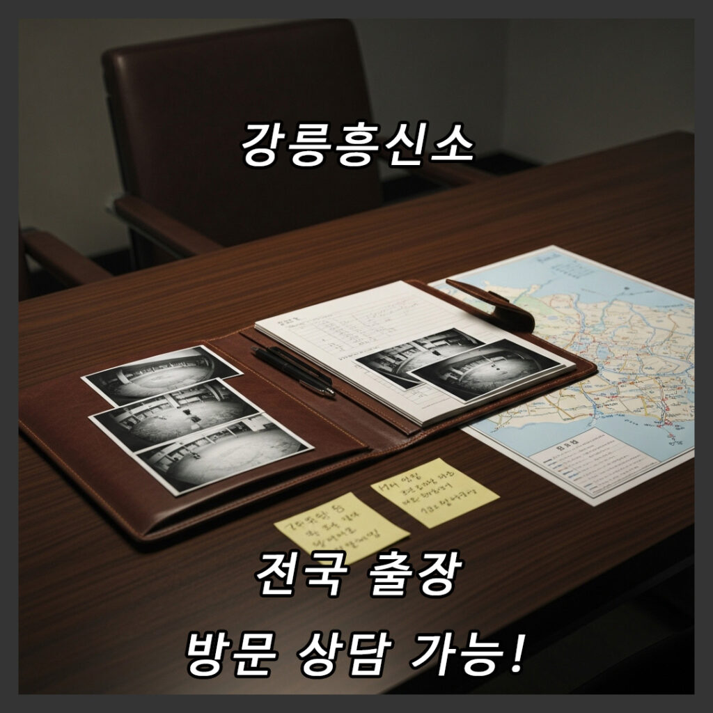 강릉흥신소 의뢰