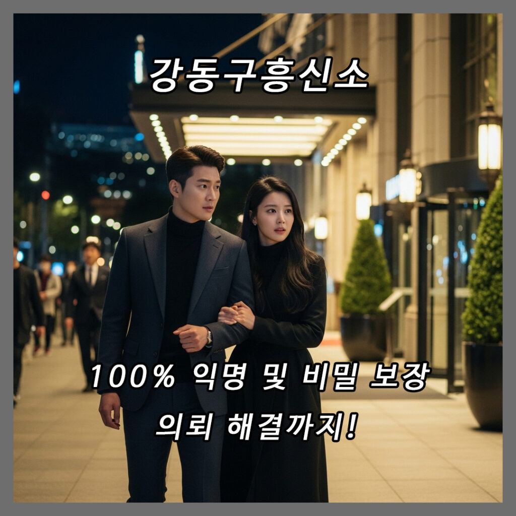 강동구흥신소 무궁화탐정