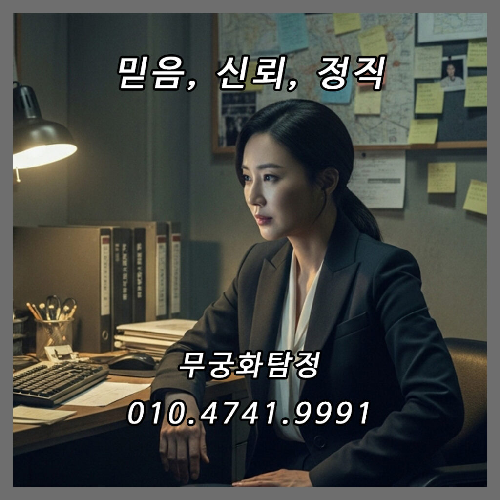 강동구흥신소 무궁화탐정