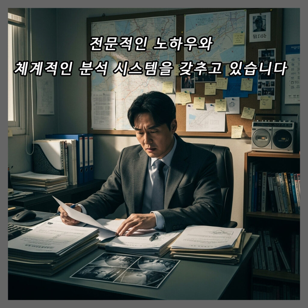대구흥신소 의뢰비용