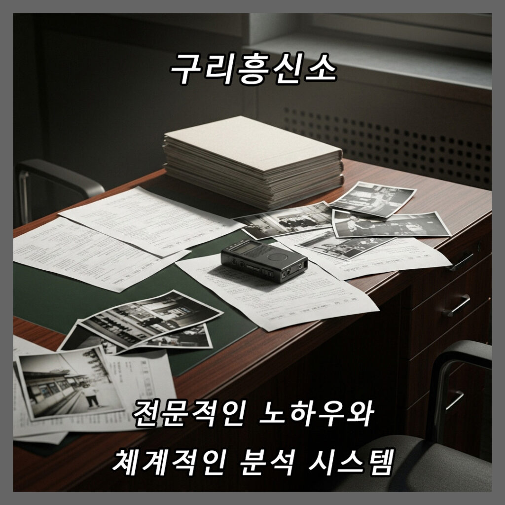 구리흥신소 의뢰