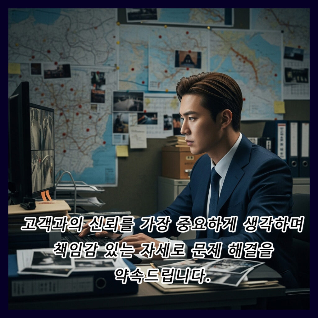 사설탐정의뢰비용