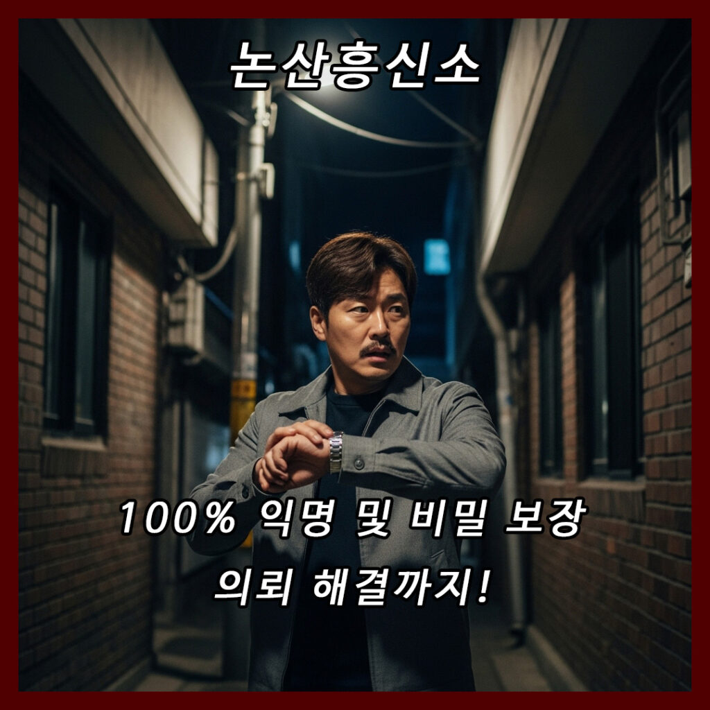 논산흥신소 의뢰