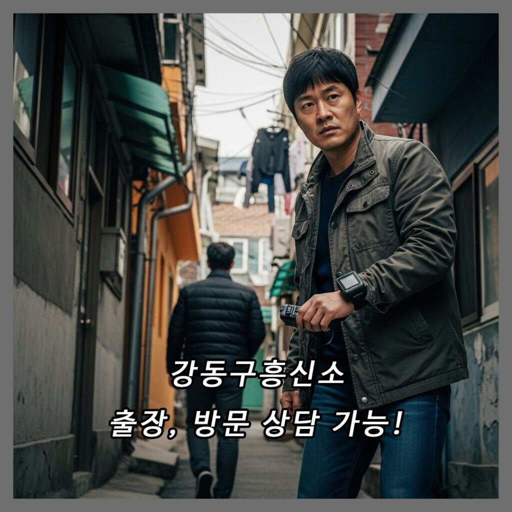 강동구흥신소 무궁화탐정