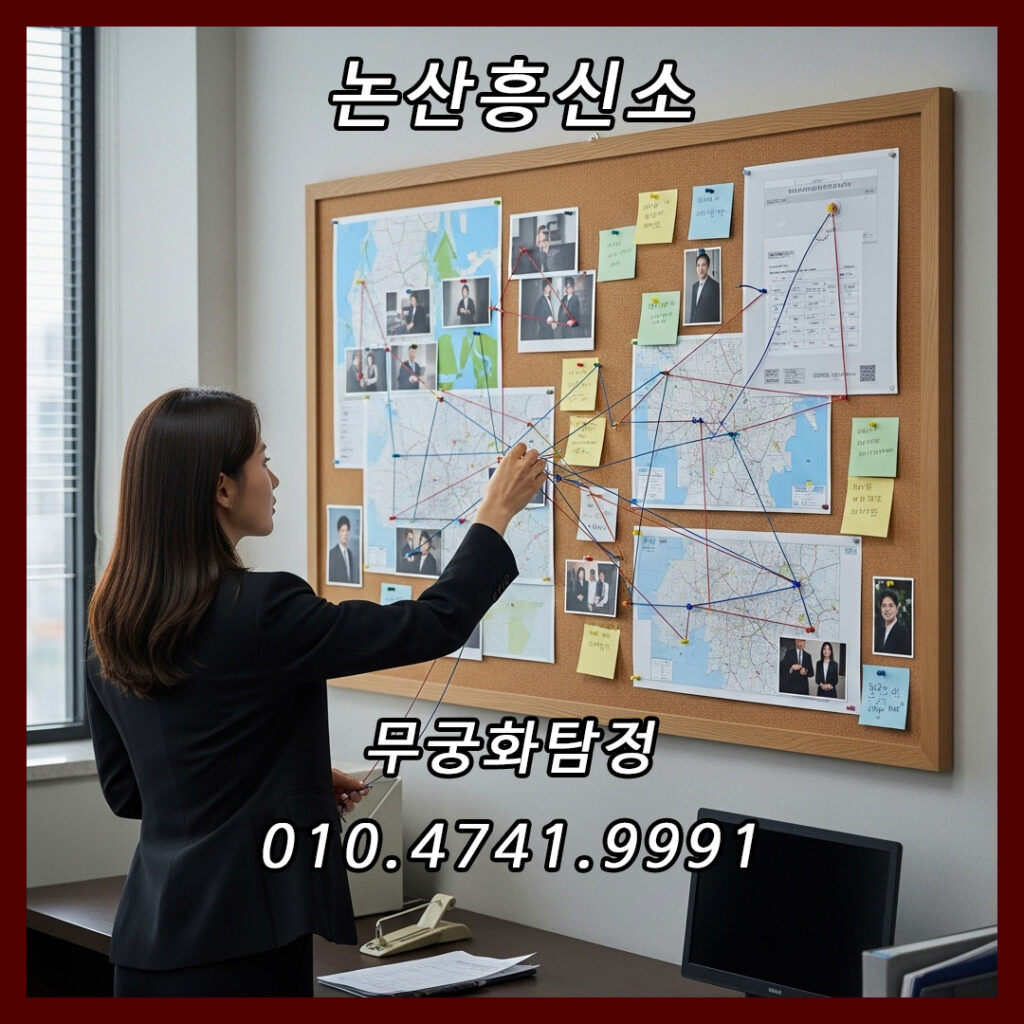 논산흥신소 의뢰