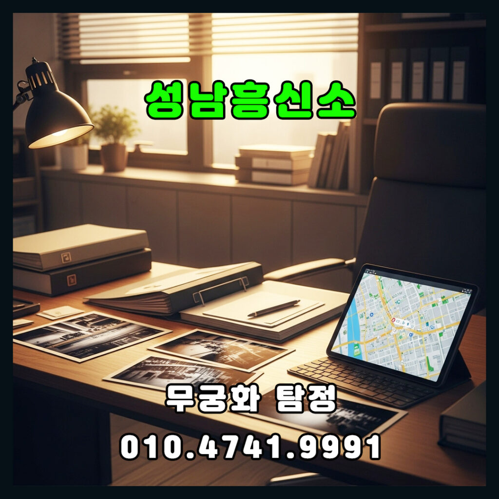 성남흥신소