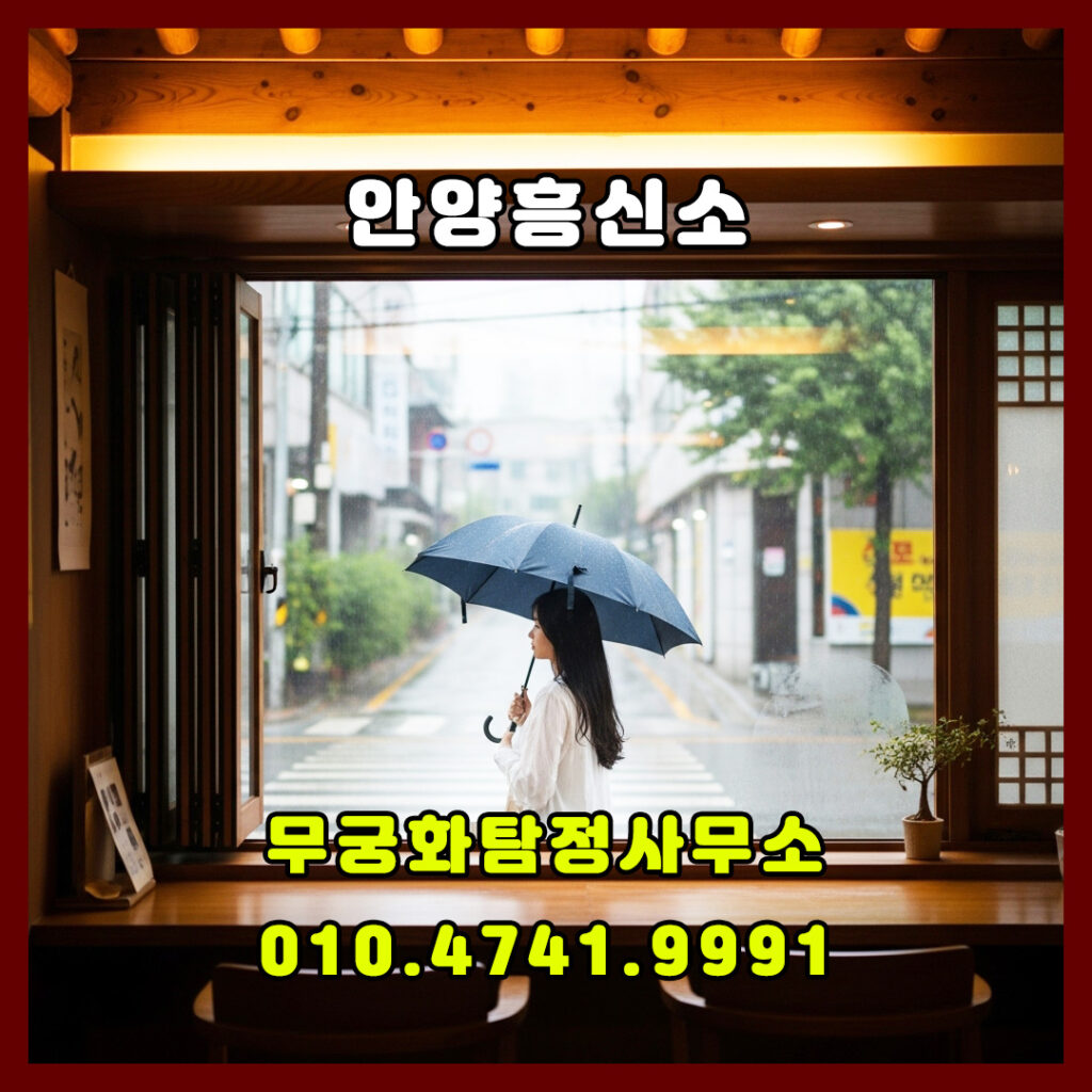 안양흥신소