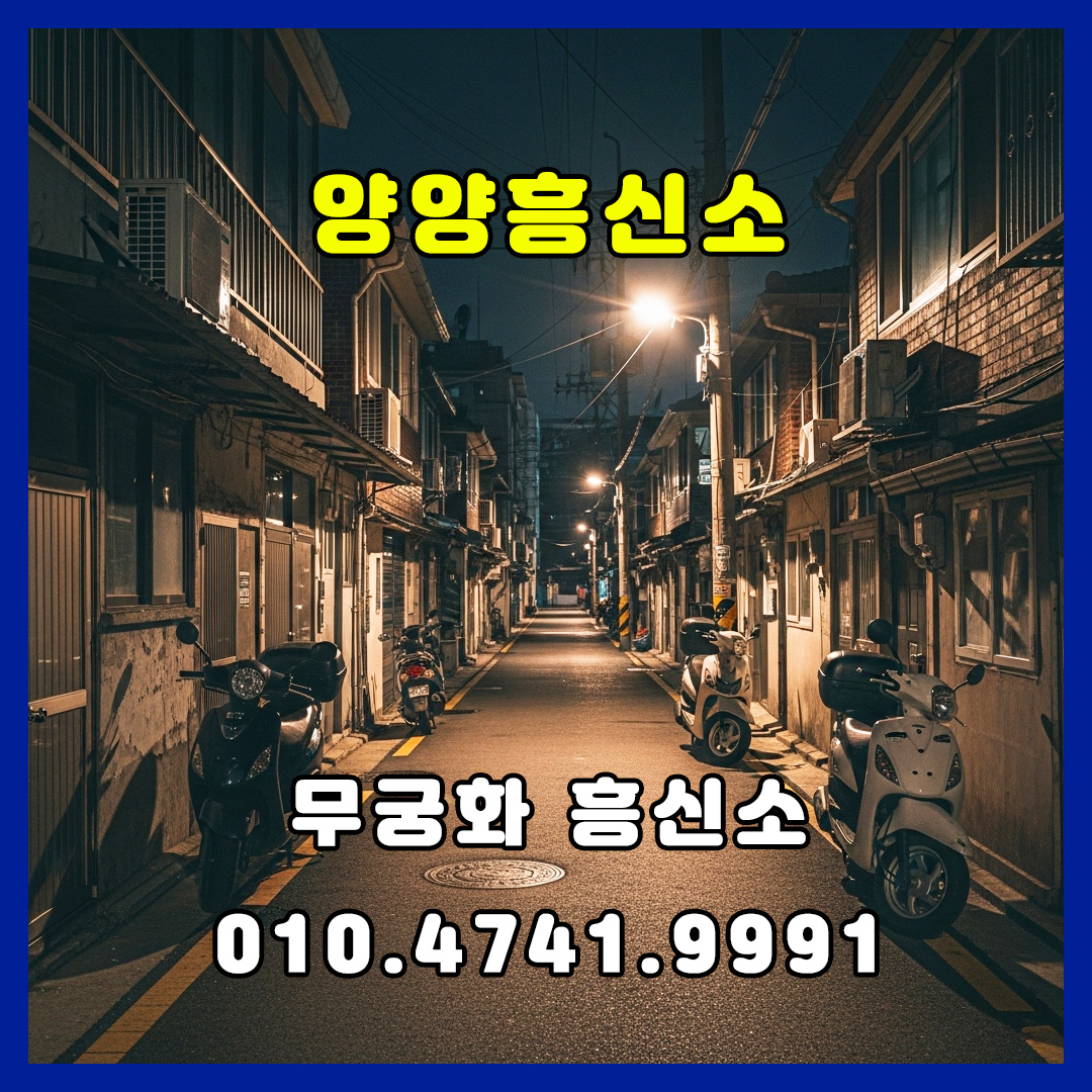 양양흥신소