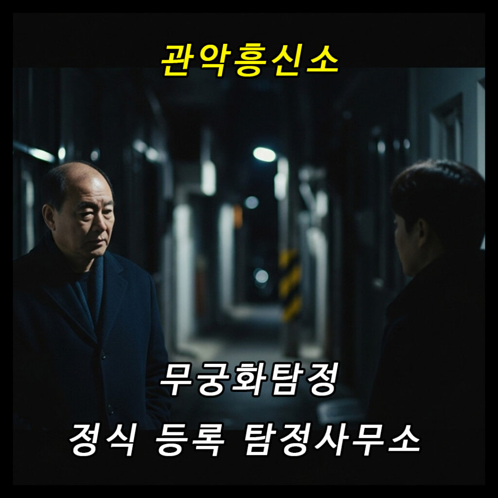 정식등록탐정사무소