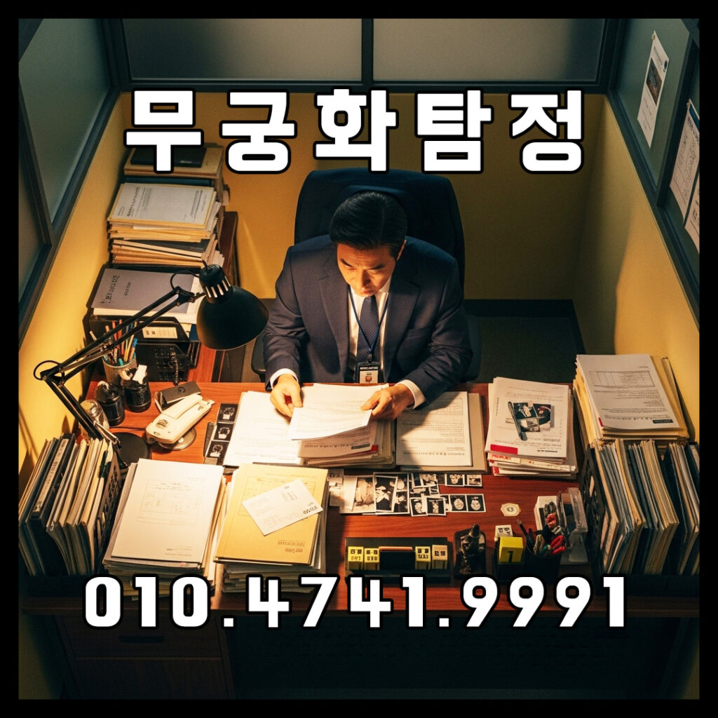 흥신소비용후기