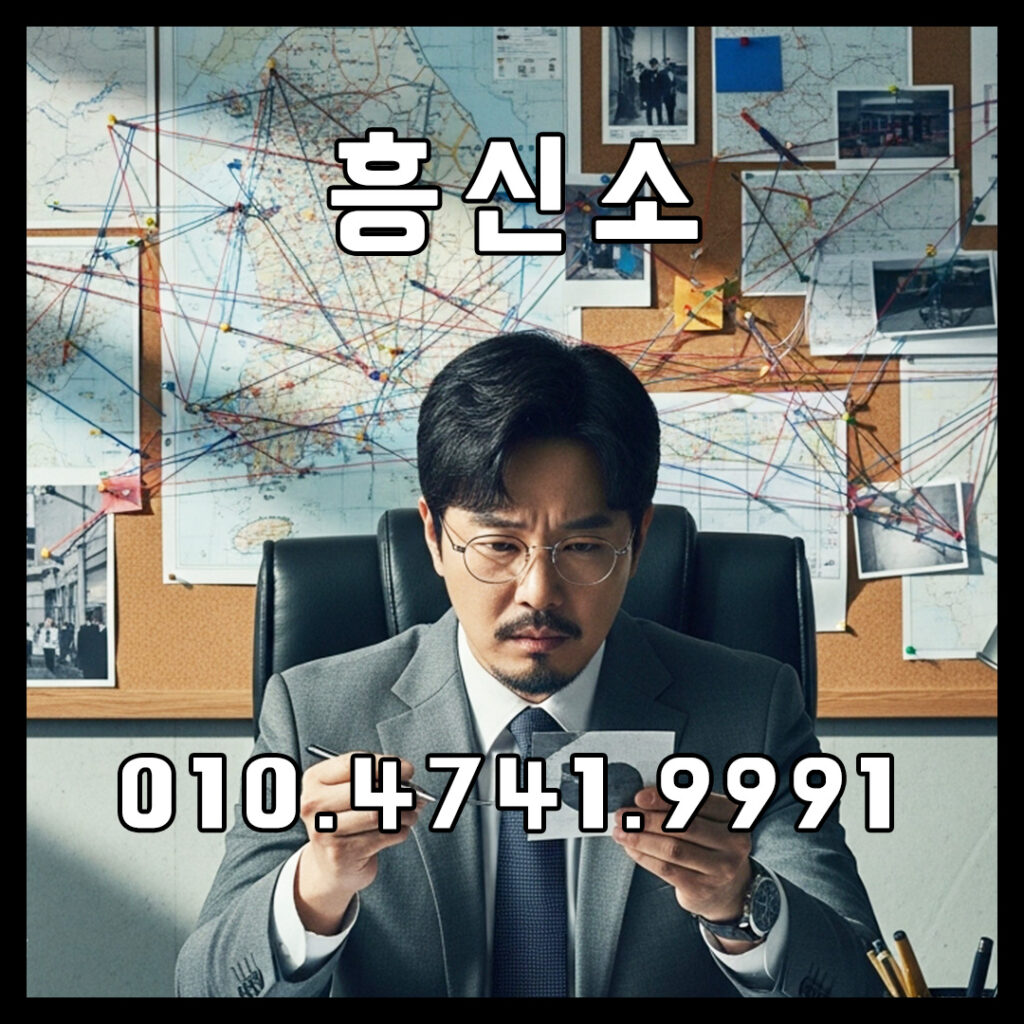 흥신소 사람찾기