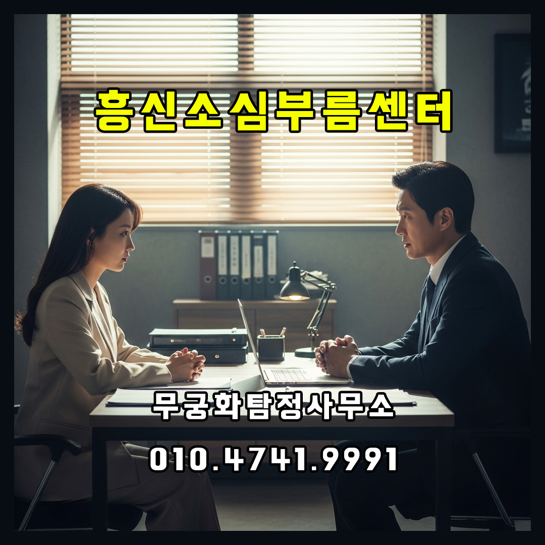 흥신소심부름센터