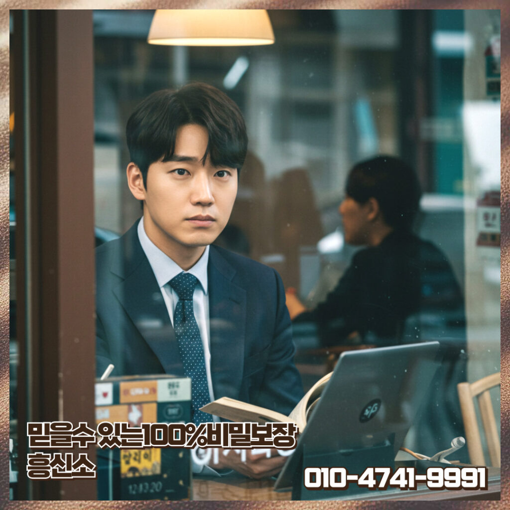"배우자 이혼 자료 수집을 위한 전문 탐정 상담 현장"