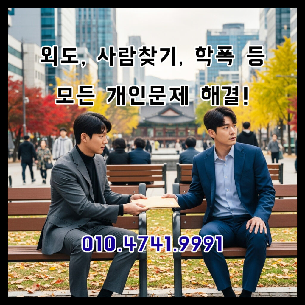뒷조사