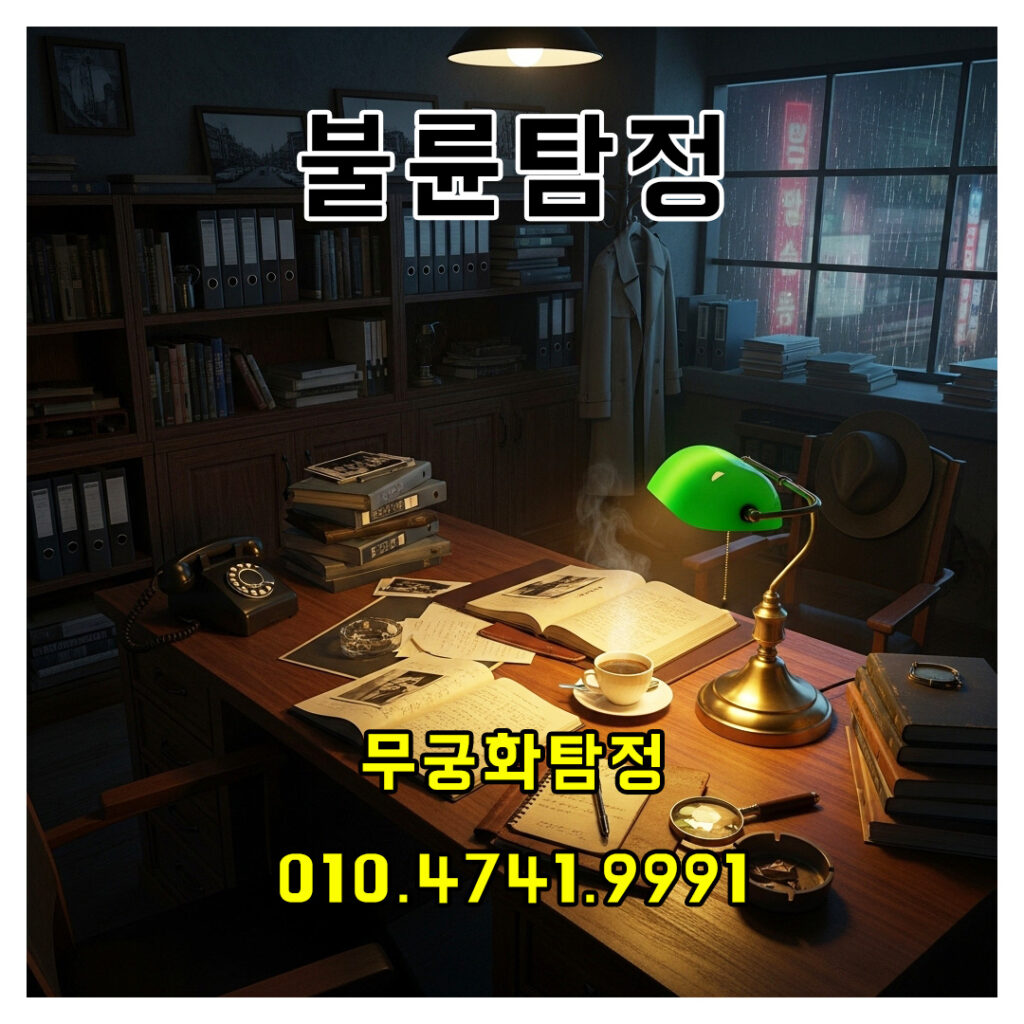불륜탐정