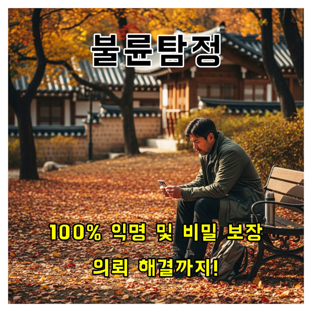 불륜탐정