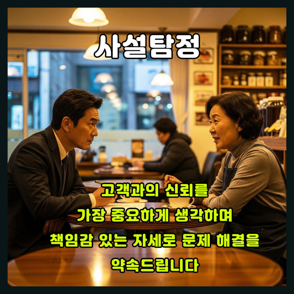 사설탐정