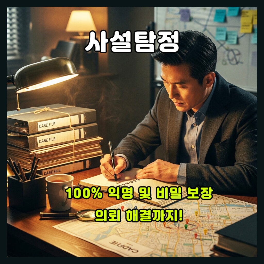 사설탐정