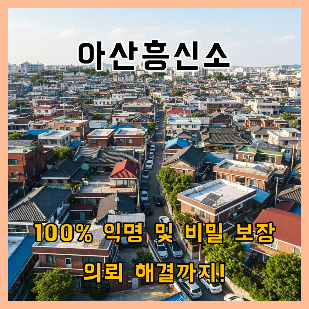 아산흥신소