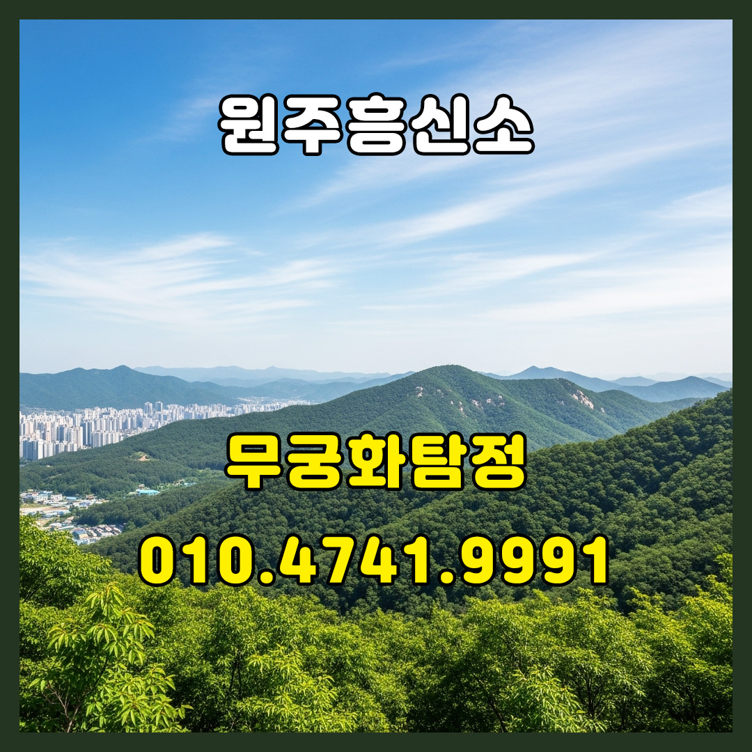 원주흥신소