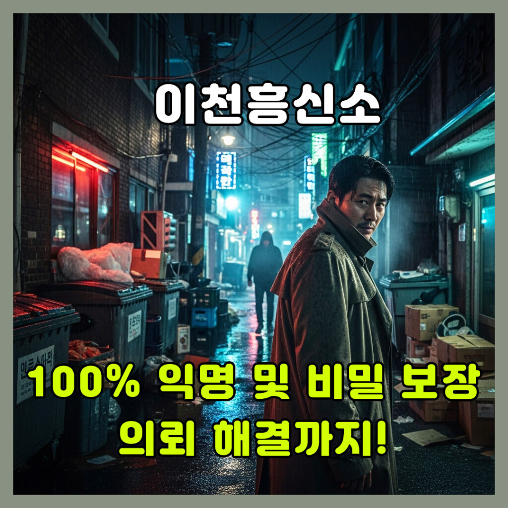 이천흥신소