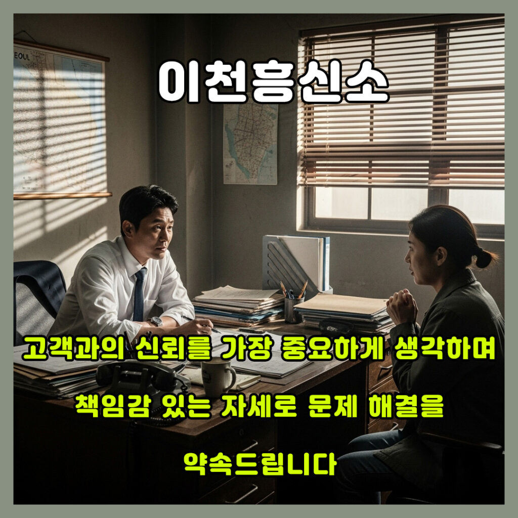 이천흥신소