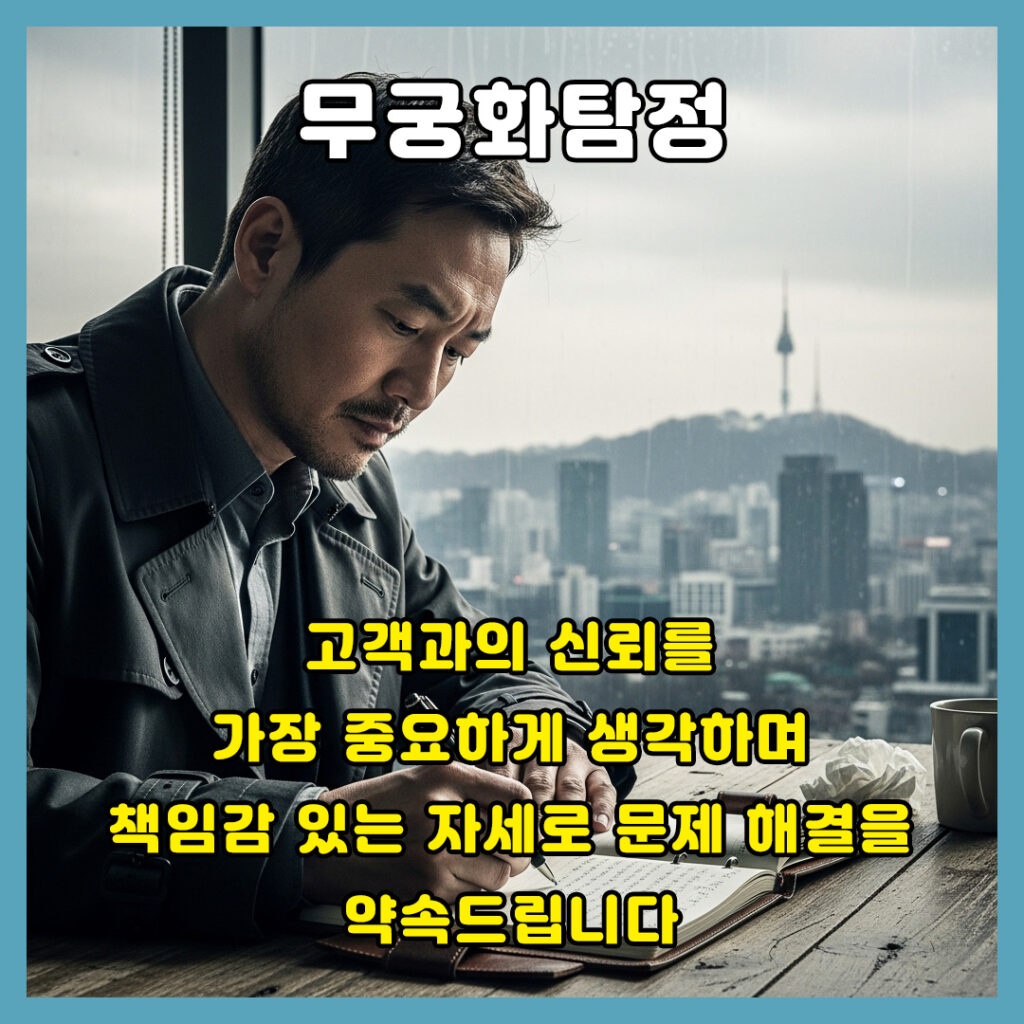 탐정사무소가격