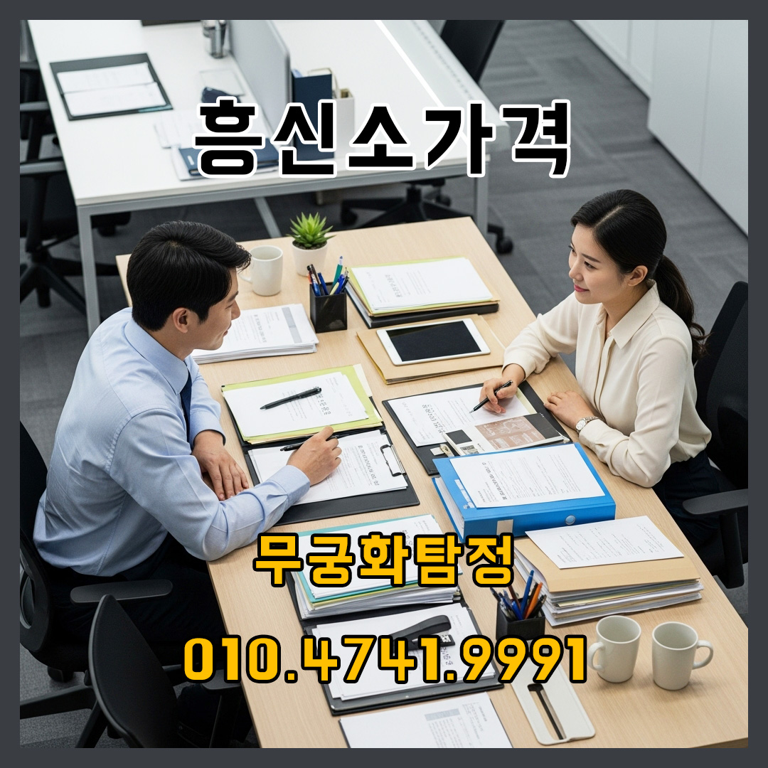 흥신소가격