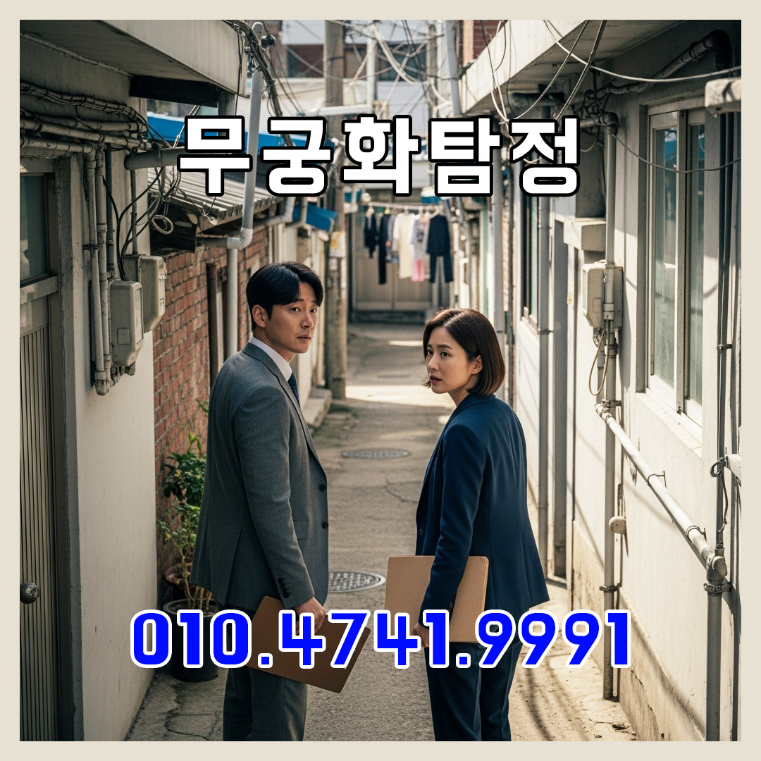 흥신소사람찾기비용