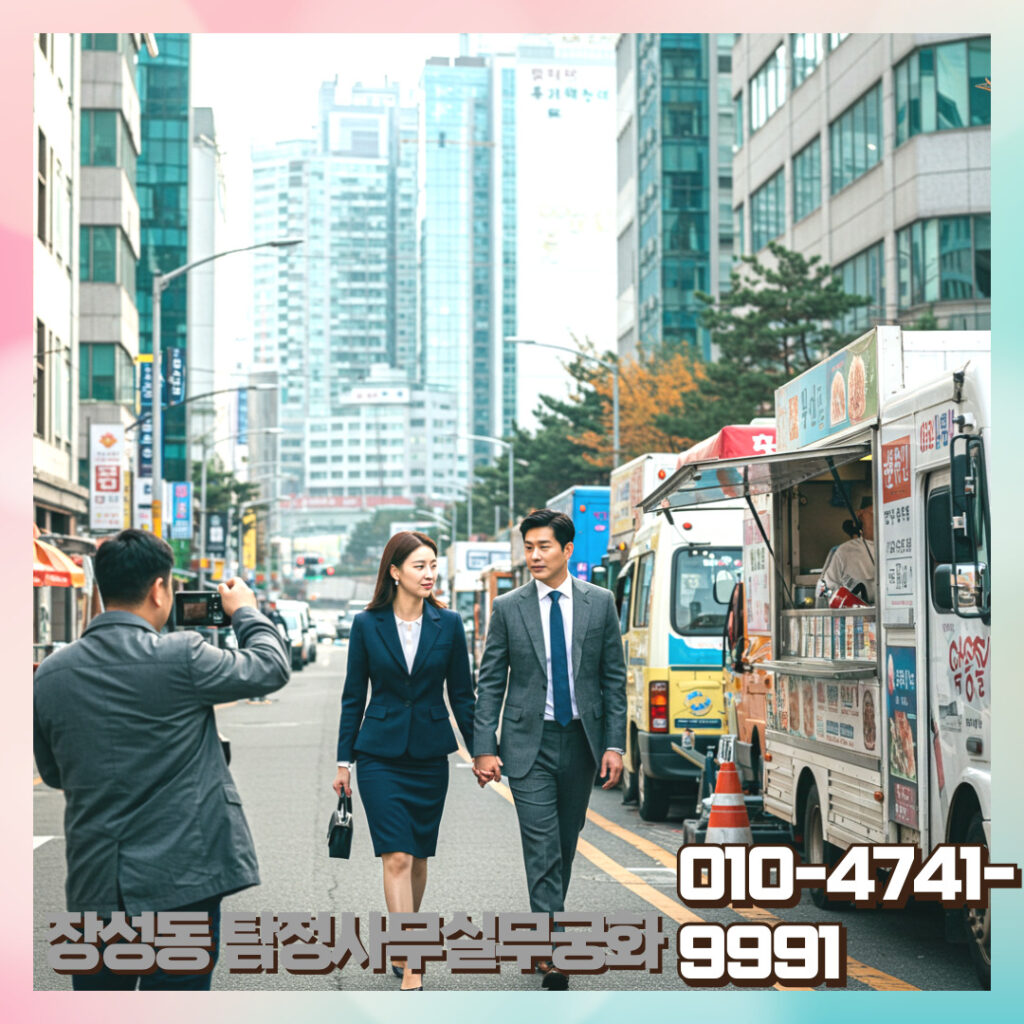 보고서를 확인하며 해결책을 검토하는 모습