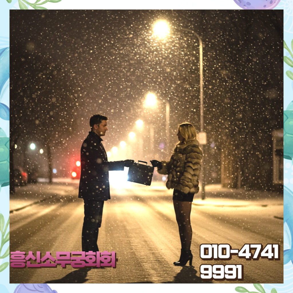 의뢰인이 사건 진행 과정에 대해 설명을 듣는 회의실 풍경
