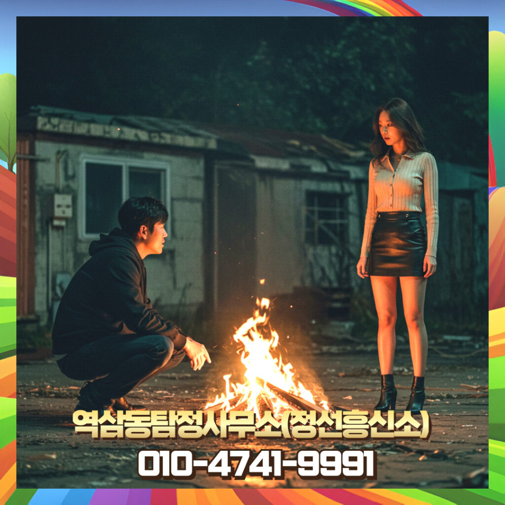 역삼동흥신소 상담을 받는 의뢰인