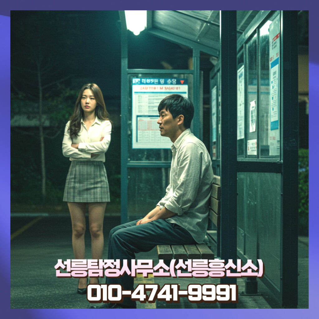 비용 구조를 설명하는 상담원 모습