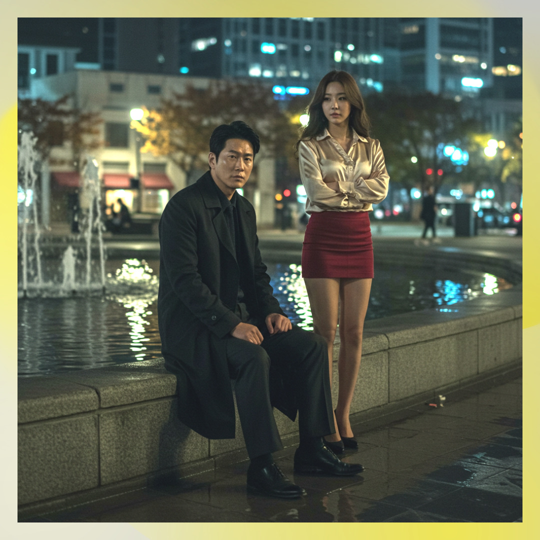 합법 절차로 상담을 진행하는 탐정사무소 내부 모습