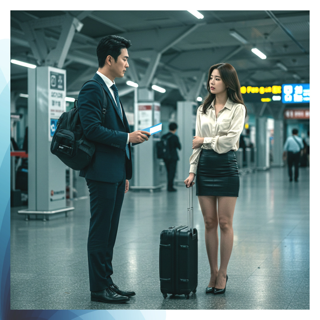 동대문탐정사무소와 동대문흥신소에서 부부 갈등 사례를 분석하는 장면