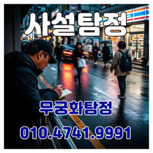 사설탐정이란