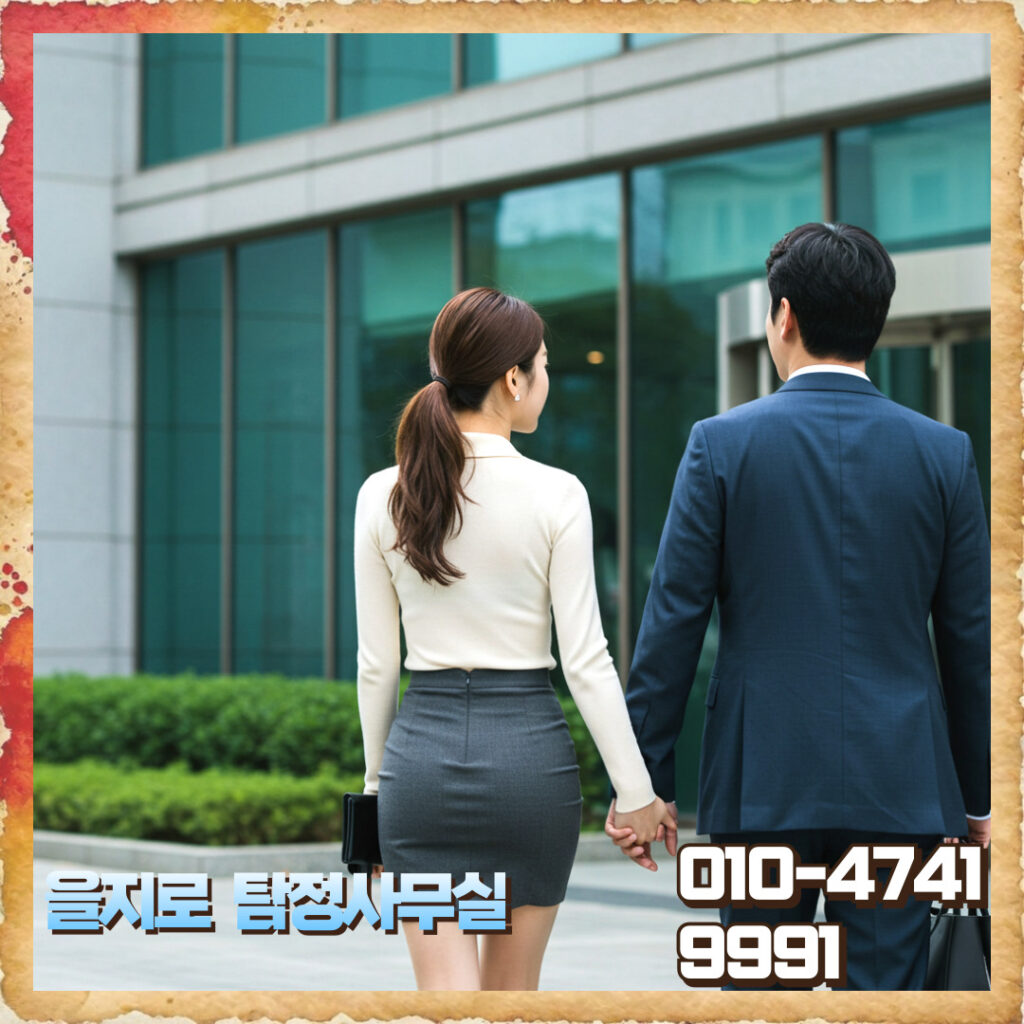 주민등록번호로사람찾기 상담을 진행하는 장면