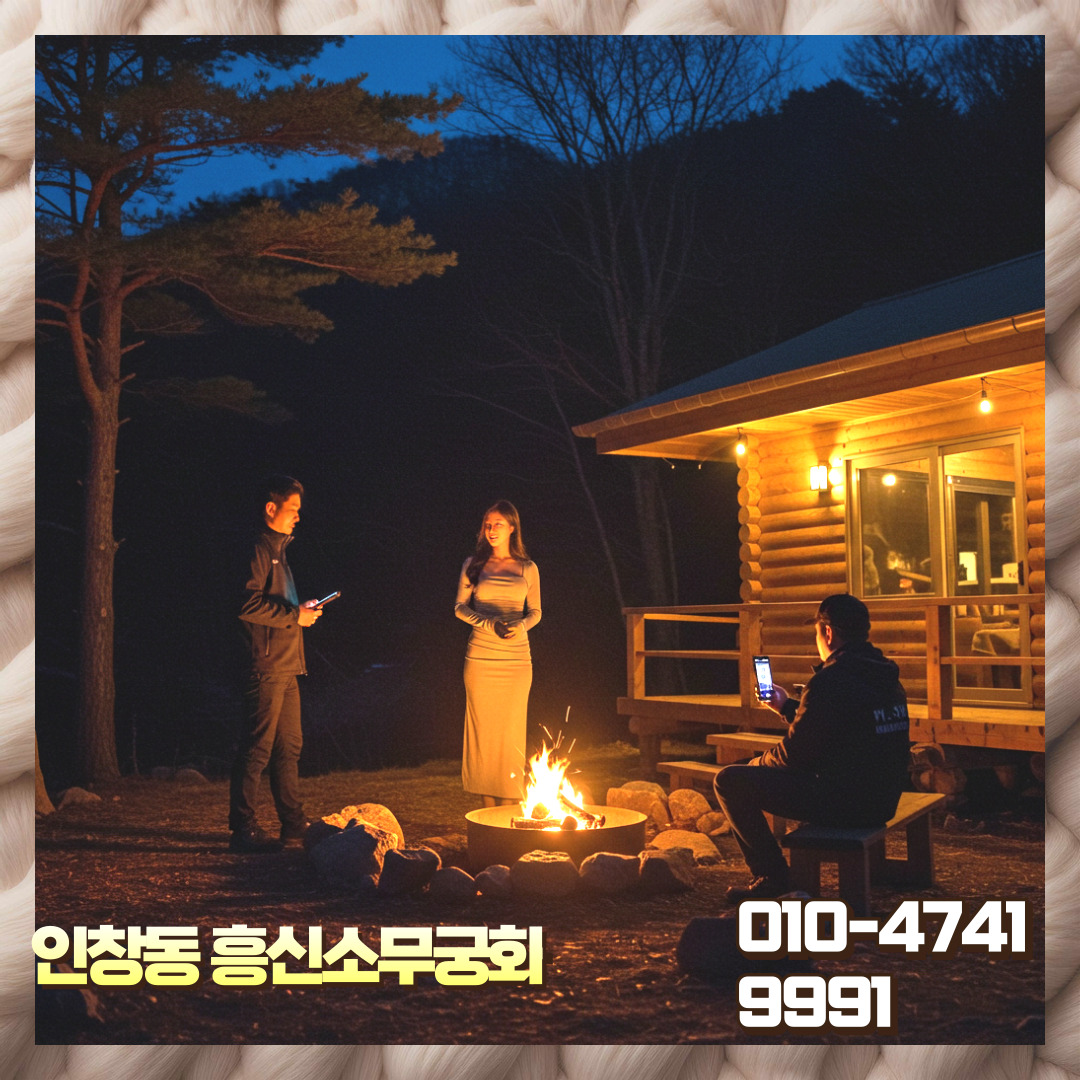 “인창동흥신소와 인창동탐정사무실 비교 상담 장면”