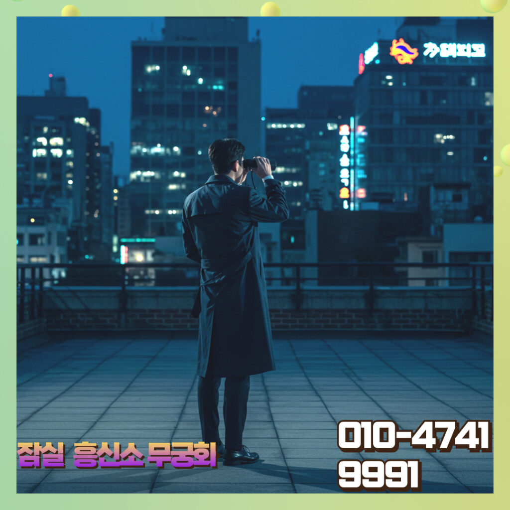 탐정효과 를 설명하고 있는 장면 