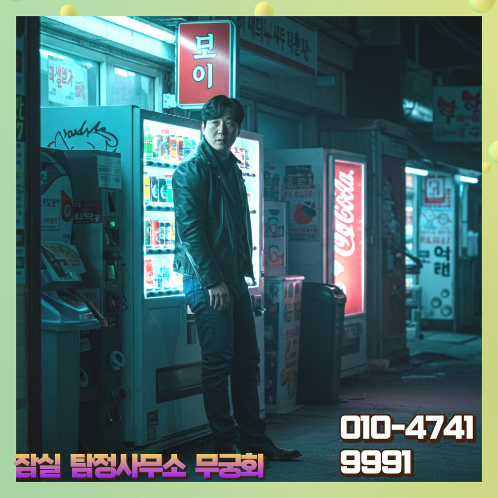 잠실탐정사무소 들어가길 망설이고 있는 사람