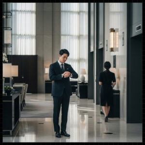 24시탐정이 야간 현장에서 긴급 대응을 진행하며 사건을 분석하는 장면