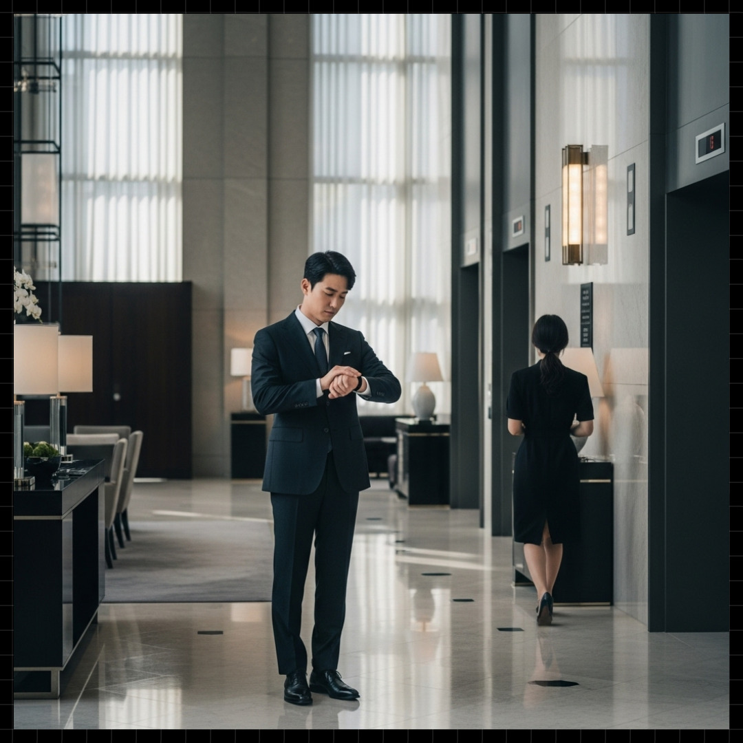 24시탐정이 야간 현장에서 긴급 대응을 진행하며 사건을 분석하는 장면