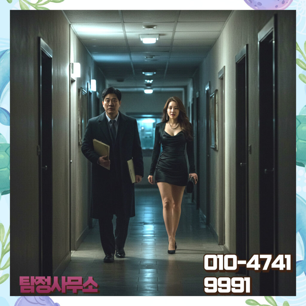 법정 제출용 문서를 정리하는 탐정사무실 직원, 추적 방법의 제도적 의미를 강조