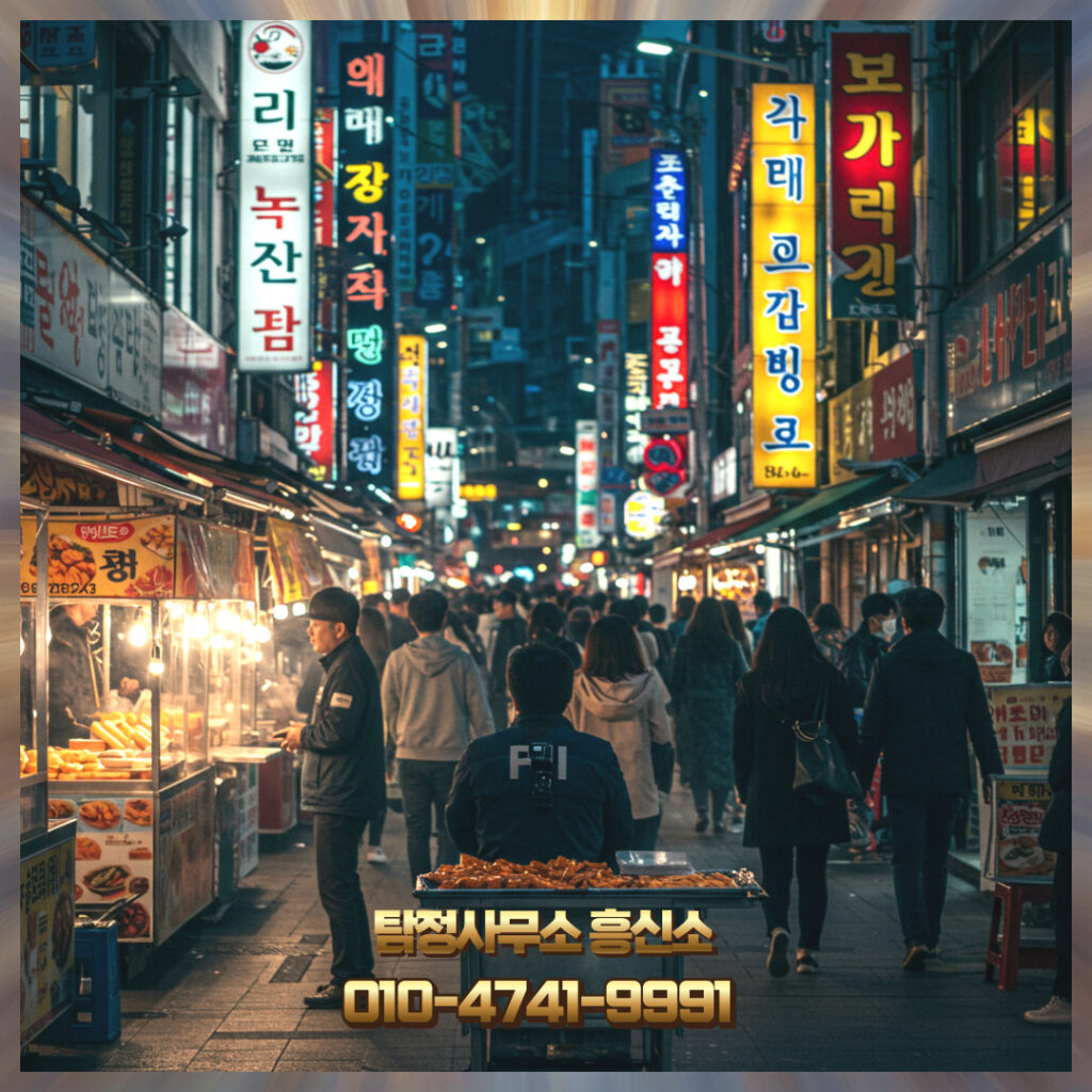 배우자의 생활 변화를 분석하는 장면