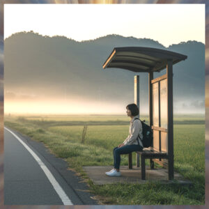 문제 해결 방법을 고민하는 사람의 모습